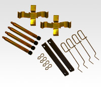 Brake Pad Fitting Kit