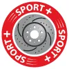 Bremtech Sport Plus Sticker