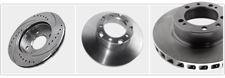 Brake and Clutch Components: Brake Discs including Bremtech Sport+ Drilled and Grooved discs