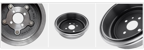 Brake and Clutch Components: Brake Drums